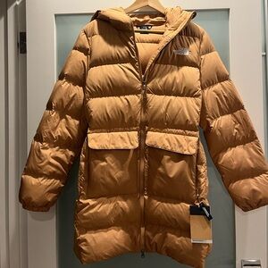 The North Face Almond Butter Puffer Coat
